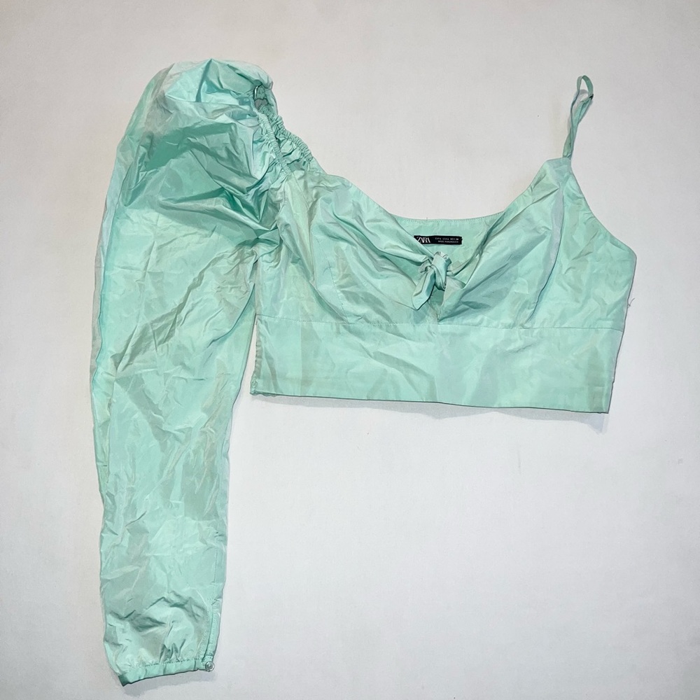 ZARA Limited Edition Puff Sleeve Top